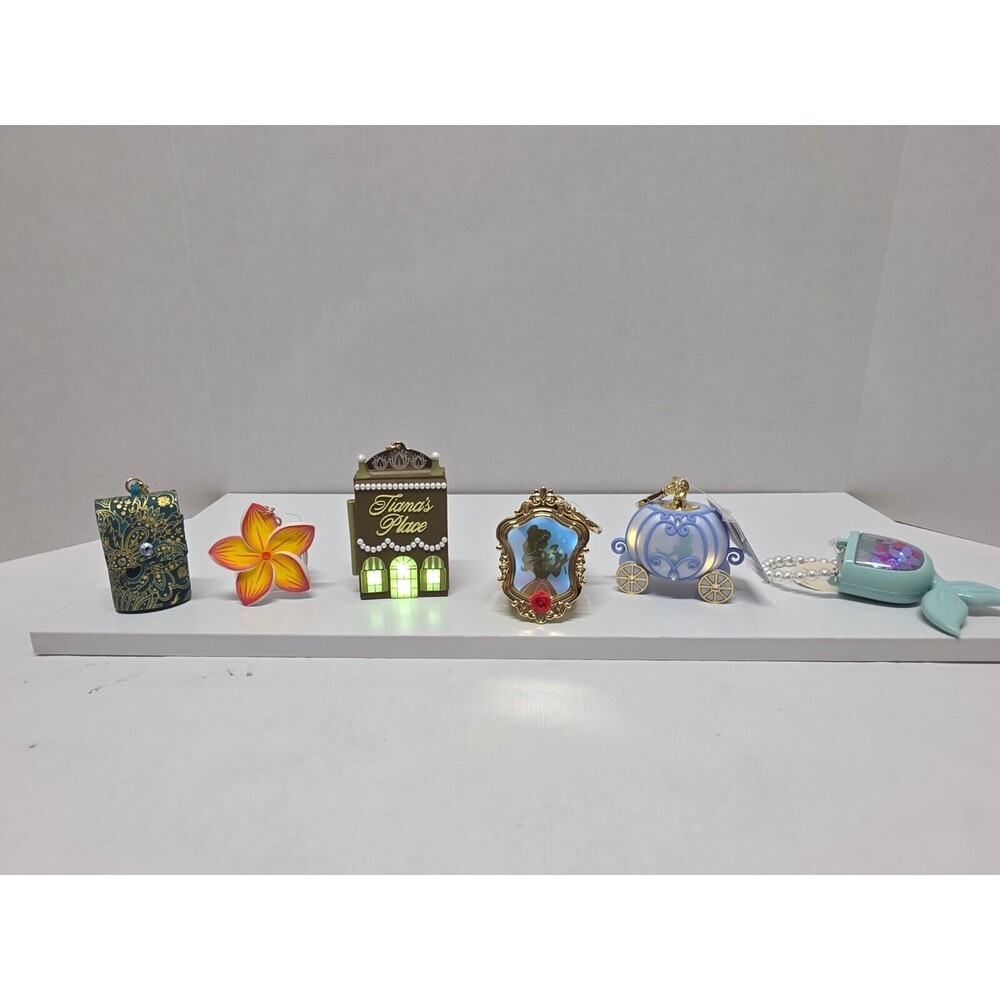 Bath & Body Works Disney Princess FULL SET of 6 Pocketbac Brand New